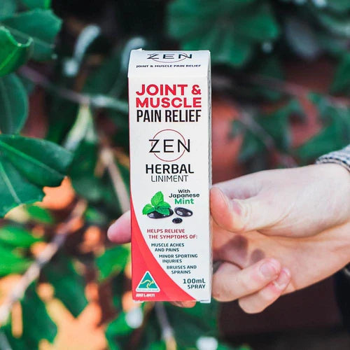 Zen Herbal Liniment Spray 100ml