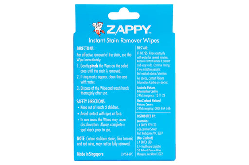 ZAPPY Instant Stain Remover 6pc