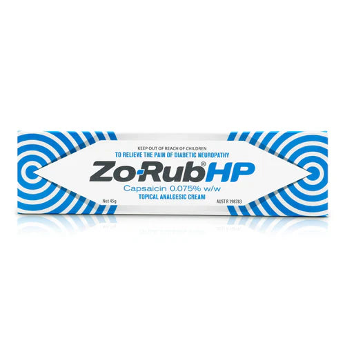 ZO-RUB HP 0.075% Topical Cream 45g