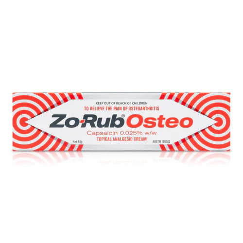 ZO-RUB Osteo Capsaicin 0.025% 45g