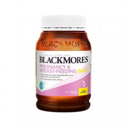 Blackmores Preg Breastfeeding Gold 180c