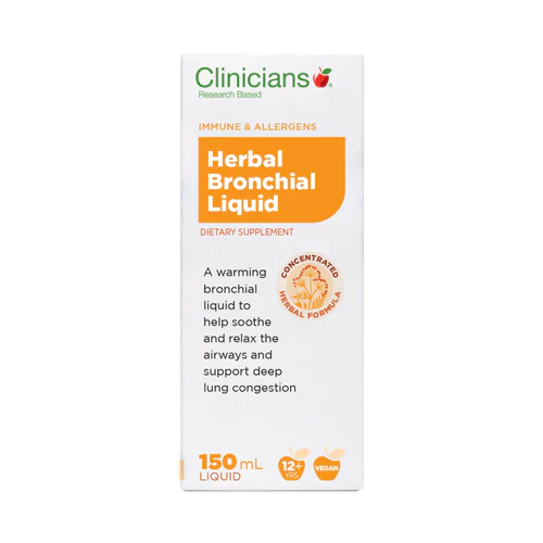 Clinicians Herbal Bronchial Liquid 150ml