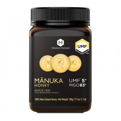 Hakatere Naturals Manuka Honey UMF5 MGO83 500g