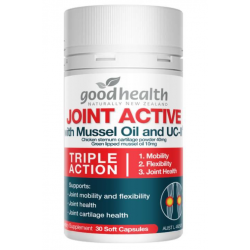 Goodhealth Joint Active with Mussel Oil and UC-ii