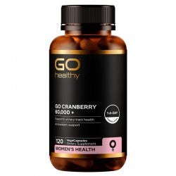 Go Healthy Cranberry 120s