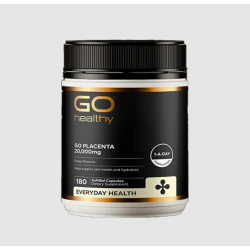 Go healthy placenta 20000mg 180c 20000mg