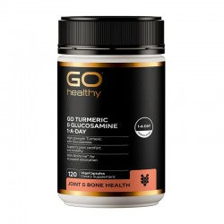 Go Healthy Turmeric Glucosamine a day