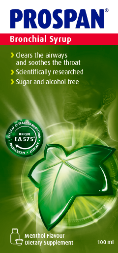 Prospan Bronchial Syrup Adults (Menthol) 100ml