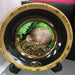 Hallifax Plate 15cm kiwi gold kiwi