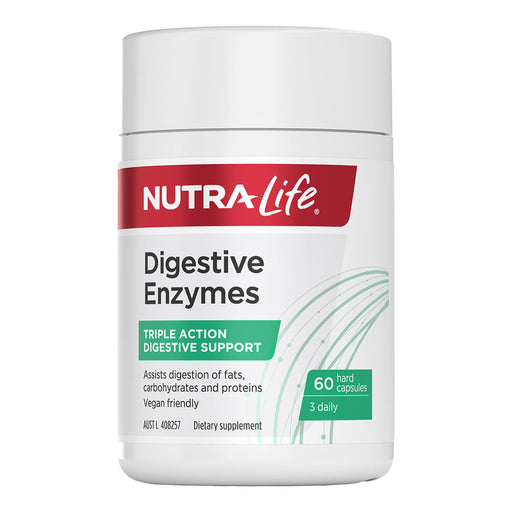 Nutralife Digestive Enzymes 60s