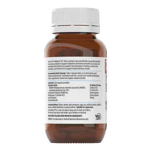 Nutralife ProBiotica 50+ 60s