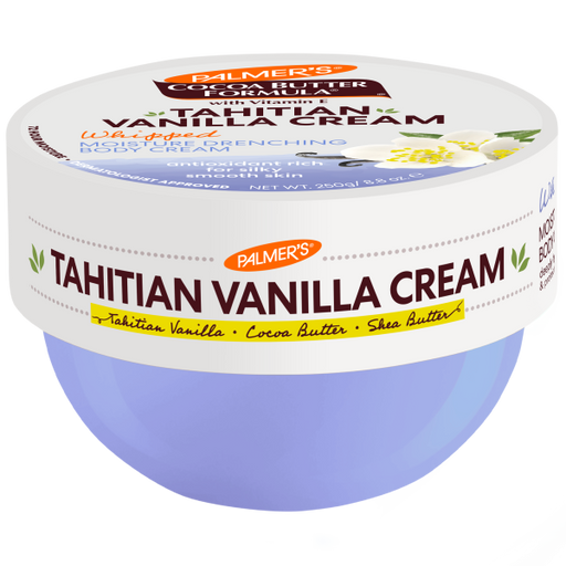 Palmer's Tahitian Vanilla Whipped Body Cream 250g