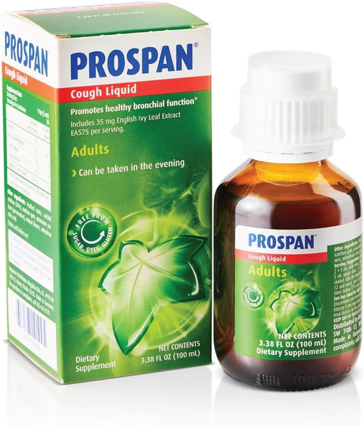 Prospan Bronchial Syrup Adults (Menthol) 100ml