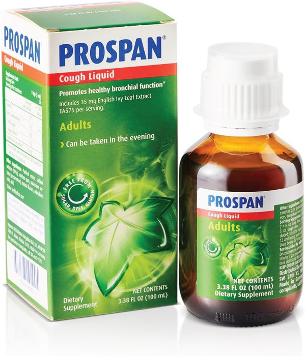 Prospan Bronchial Syrup Adults (Menthol) 100ml