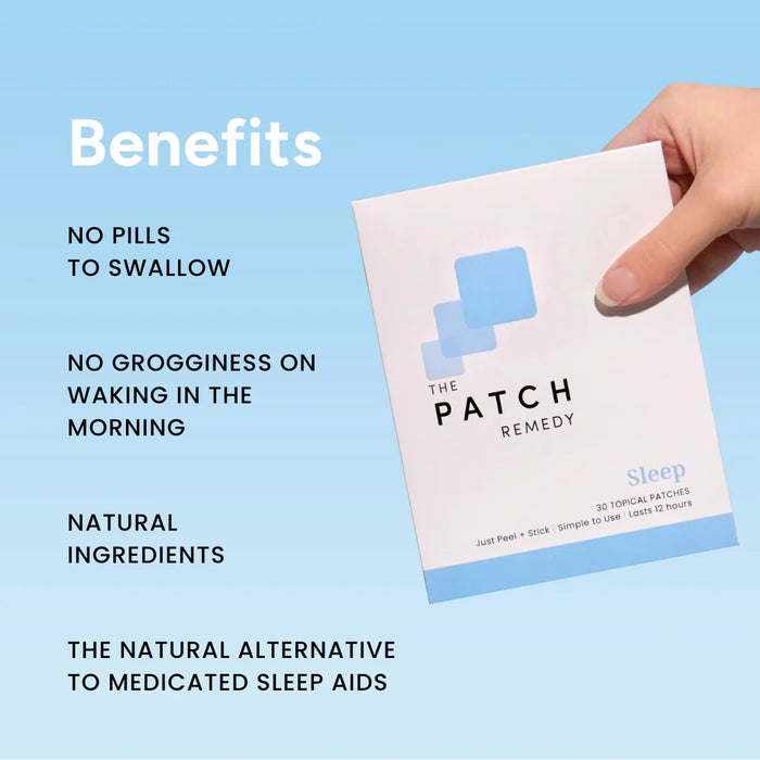 The Patch Remedy Sleep 30pk