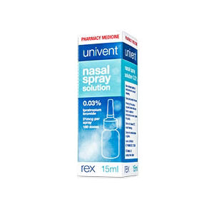 Univent Nasal Spray 15ml